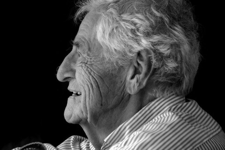 Professor Martin Fincke, &copy; Barbara Fincke-Melke