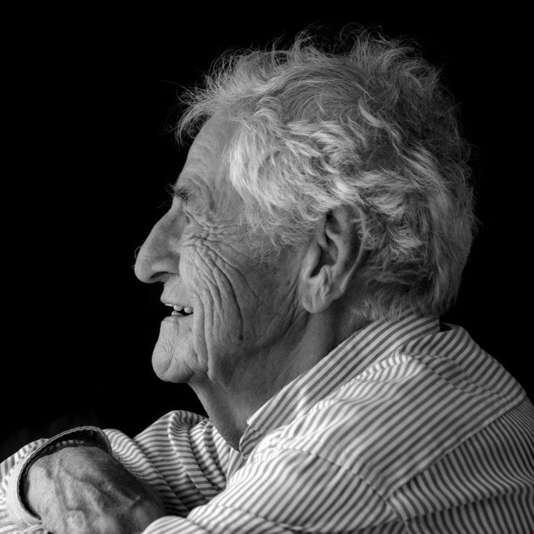 Professor Martin Fincke, &copy; Barbara Fincke-Melke