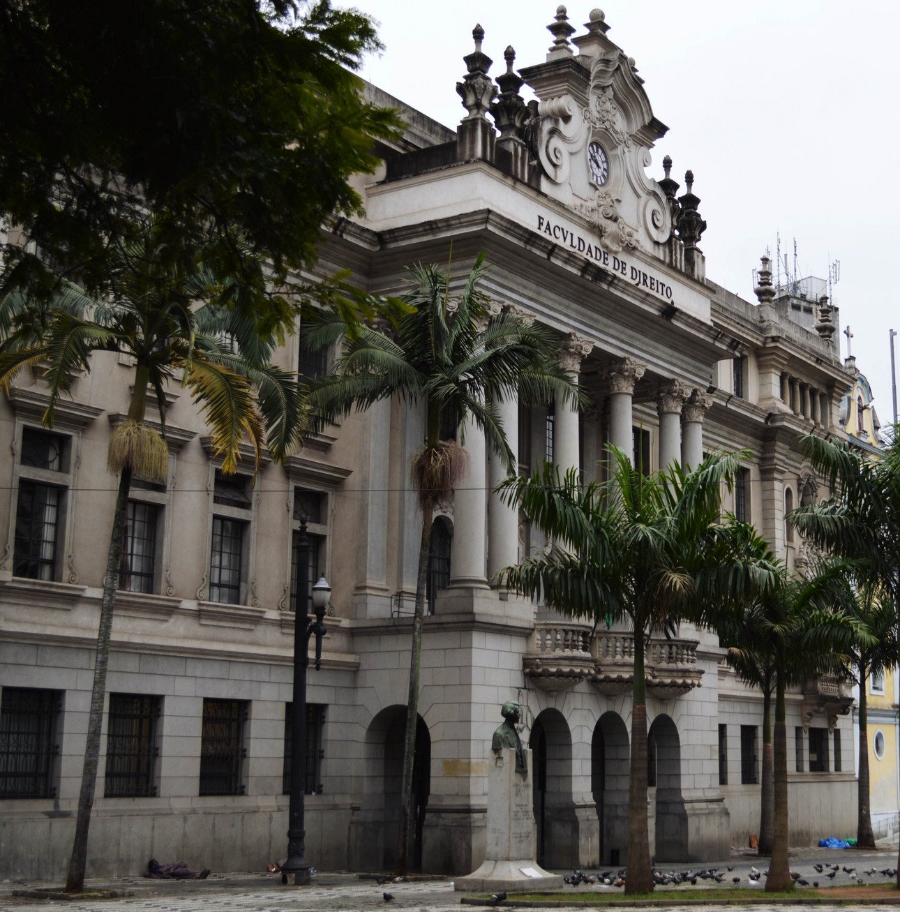 Faculdade de Direito da Universidade de S&atilde;o Paulo (FDUSP)