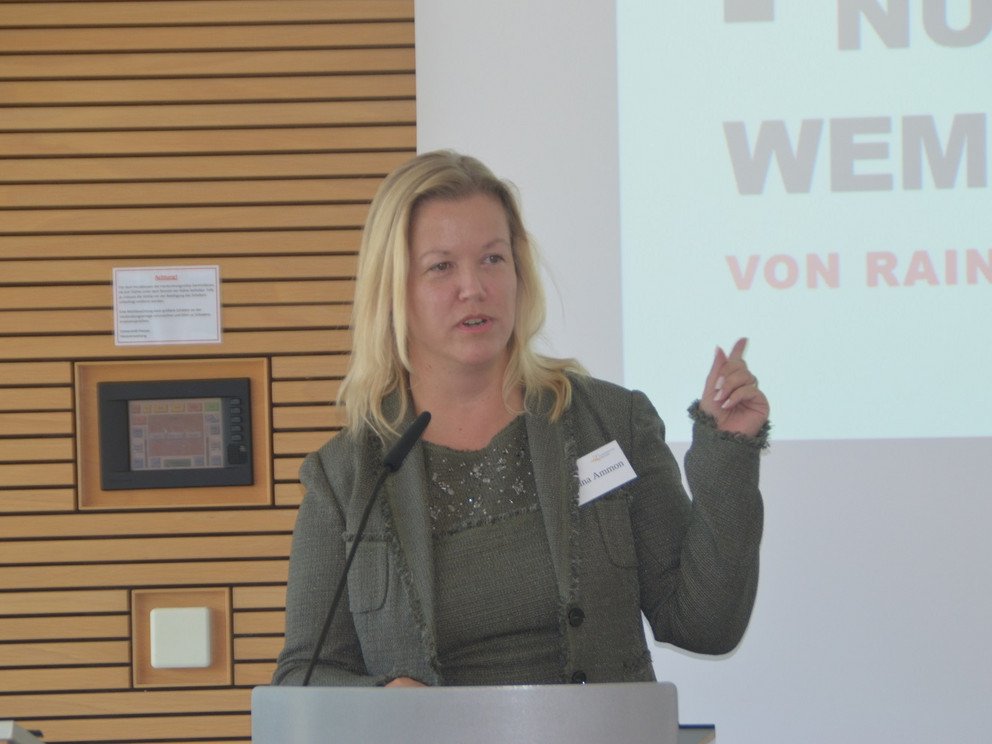 Vortrag: Co-Mediation: Martina Ammon