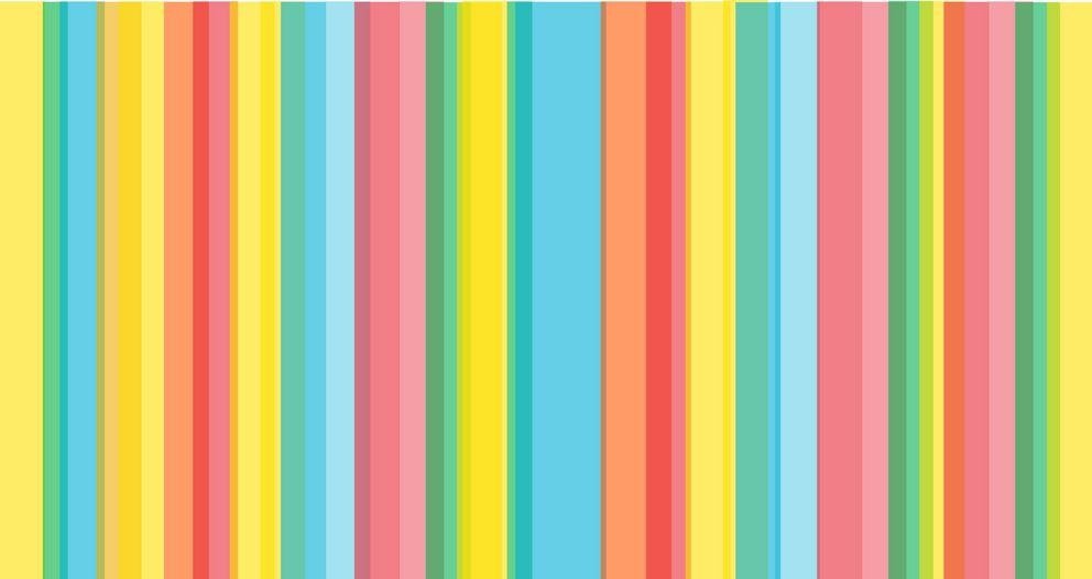 Rainbow colours Rainbow colours