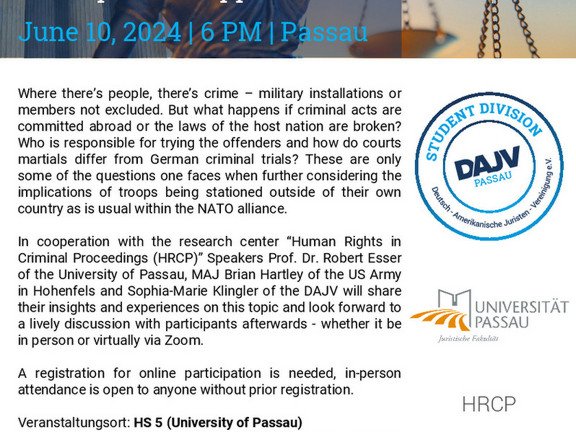 Criminal Procedural Law in Civilian and Military Trials