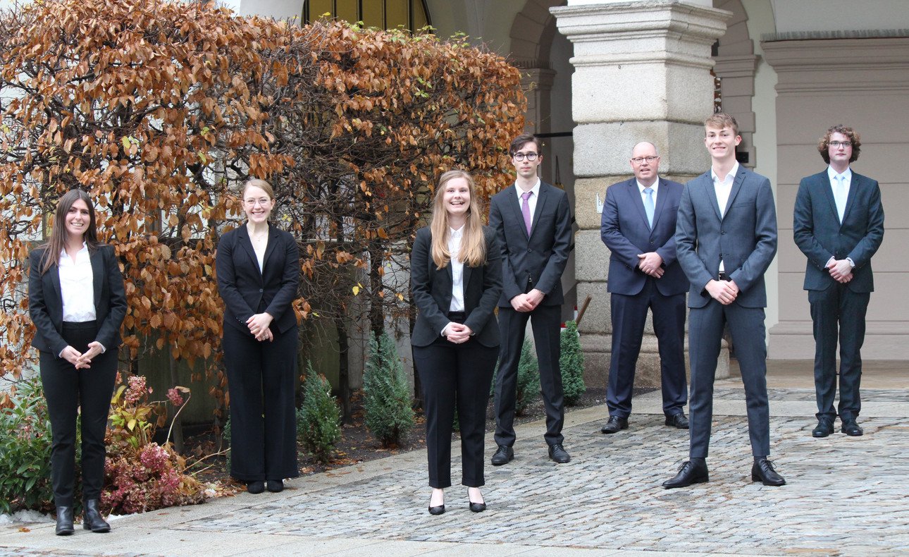 Gruppenbild Moot Court 
