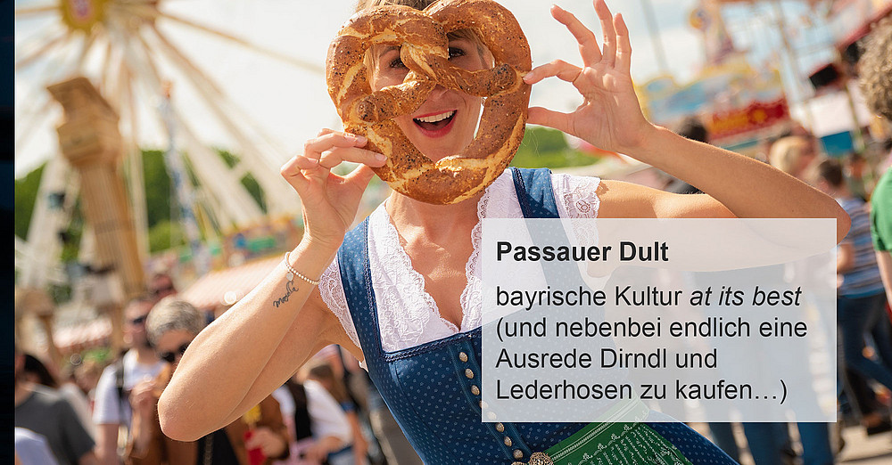 Passauer Dult ist bayrische Kultur at its best (und nebenbei endlich eine Ausrede Dirndl und Lederhosen zu kaufen…)