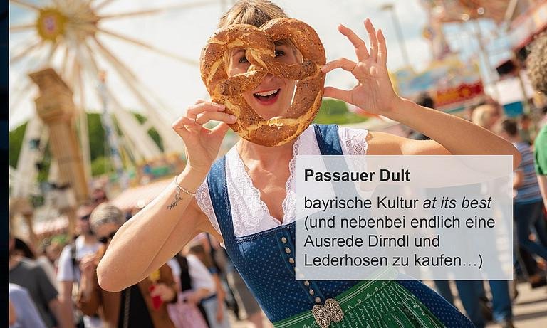 Passauer Dult ist bayrische Kultur at its best (und nebenbei endlich eine Ausrede Dirndl und Lederhosen zu kaufen…)