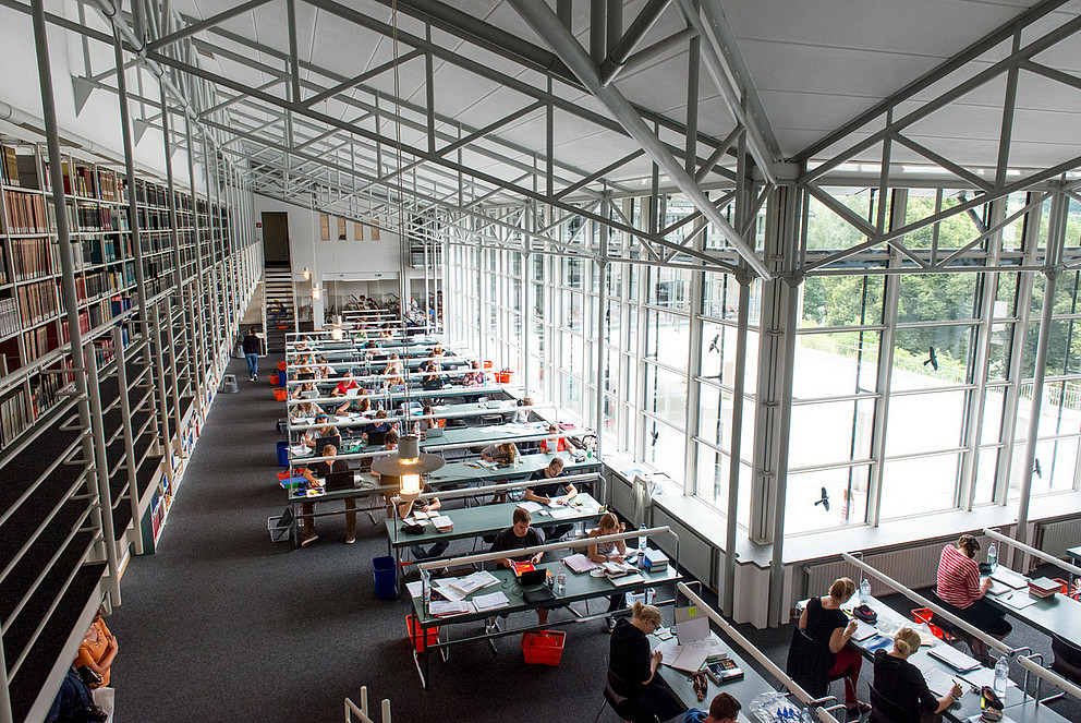 Central library of the University of Passau