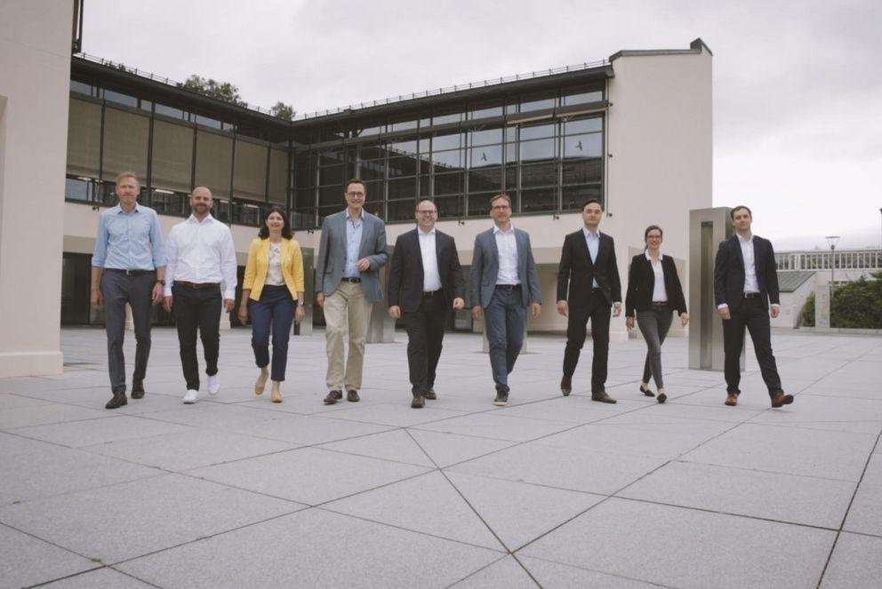 Interdisziplinäres Team der DPE Ringvorlesung an der Universität Passau