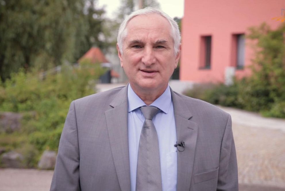 Präsident Prof. Dr. Ulrich Bartosch