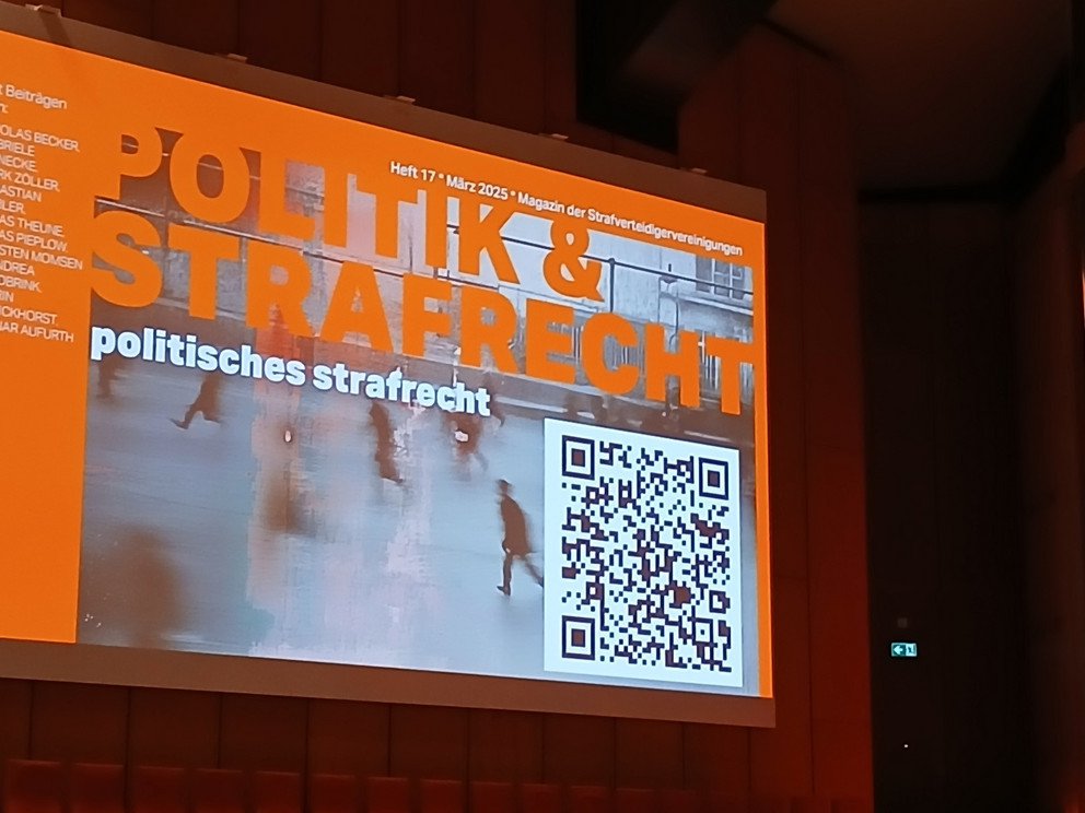 Exkursion zum 46. Strafverteidigertag Bochum (28.-30 März 2025)