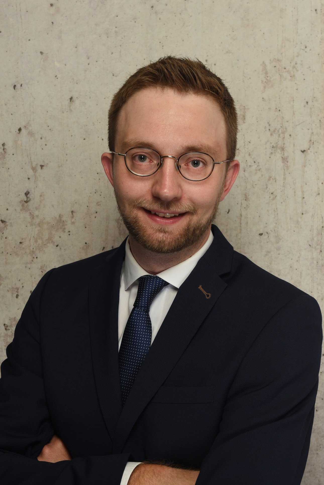 Portr&auml;tbild Johannes Forck