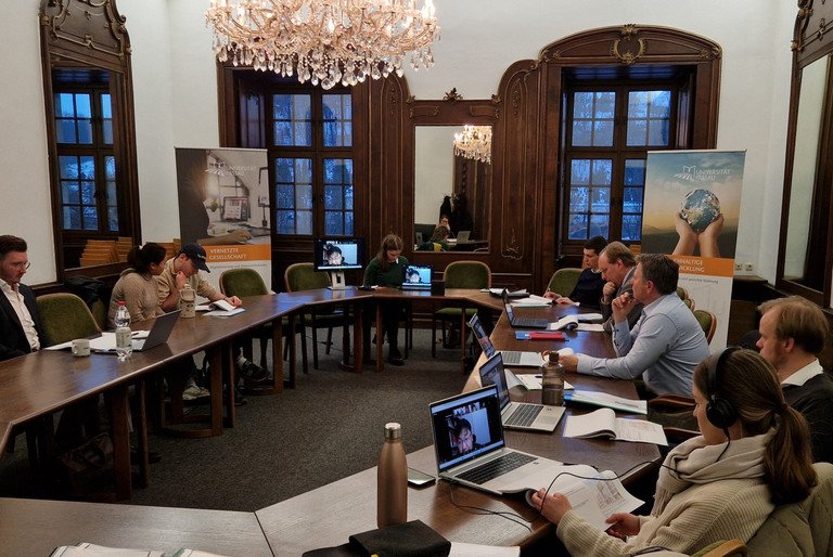 Auftaktworkshop an der Universit&auml;t Passau; Foto: Cecilia Lehne