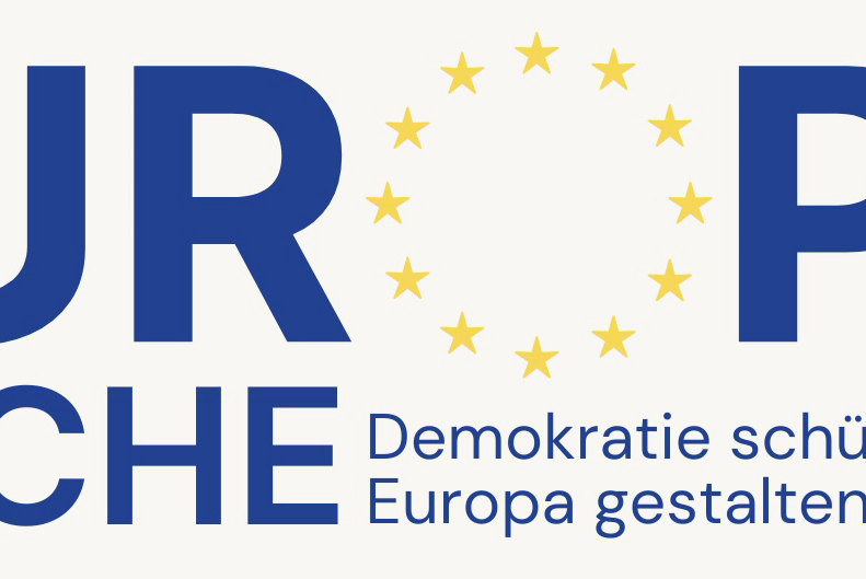 Schriftzug Europawoche