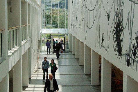 Illustration: Innenansicht Juridicum