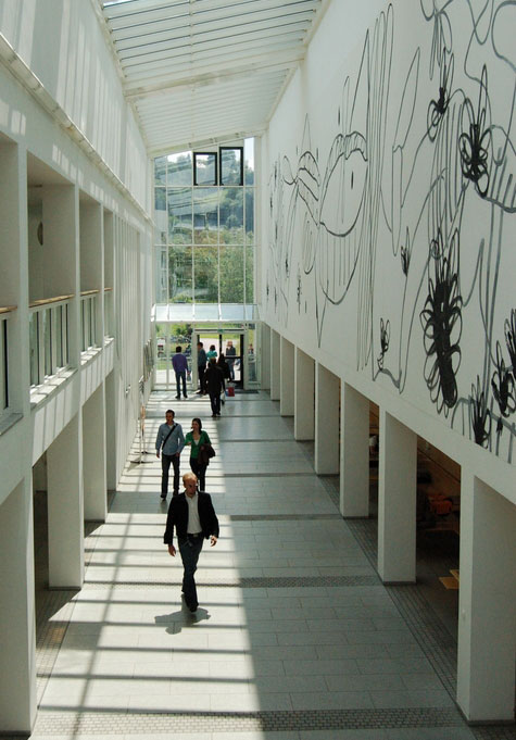 Juridicum Foyer Juridicum Foyer