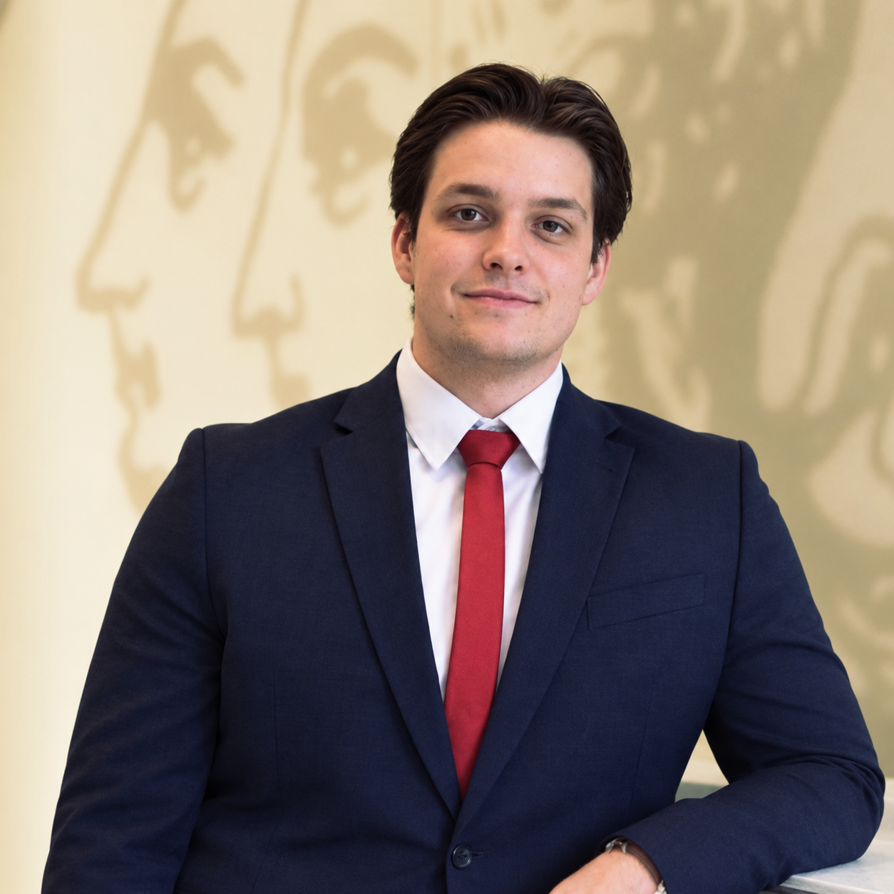 Das ist ein Bild von Julian Staudenmayer