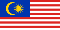 Flagge Malaysia Flagge Malaysia