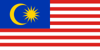 Flagge Malaysia