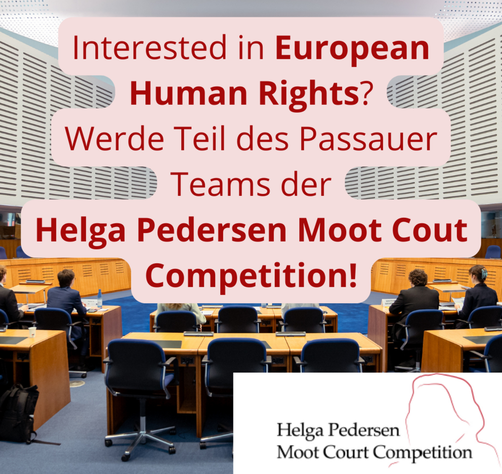 Plakat Moot Court