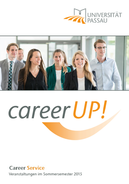 Detailliertes Veranstaltungsprogramm careerUP