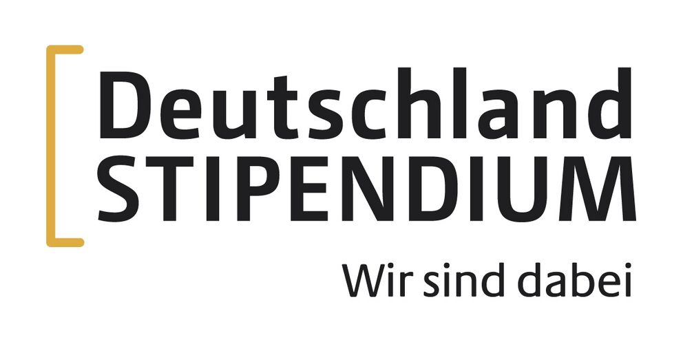 The Deutschlandstipendium logo
