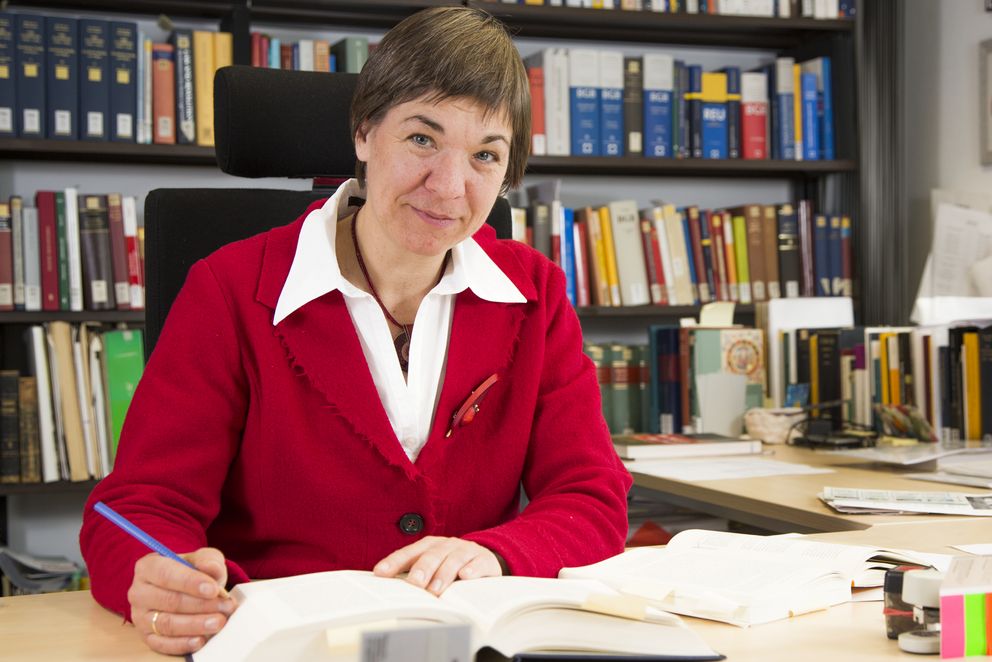 Juraprofessorin Ulrike Müßig